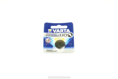 Batterie VARTA CR2016 3V litihum 20,0x1,6mm - CR2016 - Varta