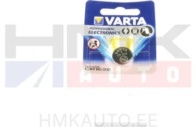 Batterie VARTA CR2032 3V lithium 20,0x3,2mm - CR2032 - Varta