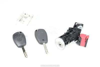 Süütelukk kahe võtmega OEM Renault Master 2010-/Trafic 2014- - REN  487009186R - OE - 100% Genuine Part