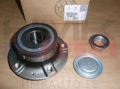 Rattalaagri komplekt tagumine OEM Peugeot 508 - PSA  3748A6 - OE - 100% Genuine Part
