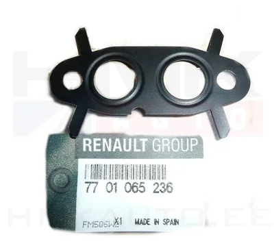 Turbo õli tagasivoolutoru tihend OEM Renault 2,0dCI - REN  7701065236 - OE - 100% Genuine Part