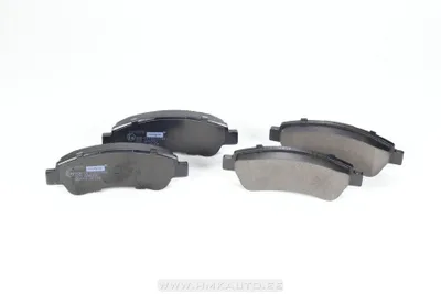 Jeu de plaquettes de frein arrière Jumper/Boxer/Ducato 2006- - BRM BR1031 - Bremsi