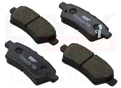 Kit plaquettes de frein arrière Navara(D40) 05- / Pathfinder(R51) - FDB1882 - Ferodo