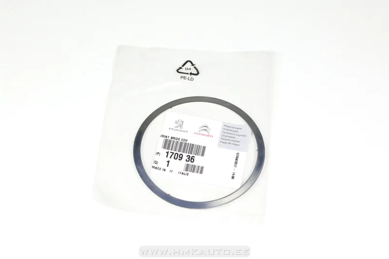 Katalüsaatori tihend OEM Jumper/Boxer/Ducato 2,2HDI 2006- - PSA 170936 - OE - 100% Genuine Part
