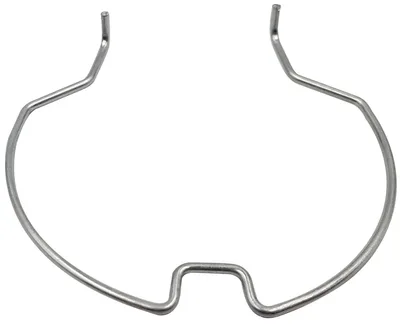 Bride de fixation, gaine de suralimentation Renault Master/Opel Movano 2,3DCI 2010- - JAD 249135J/1 - Prottego