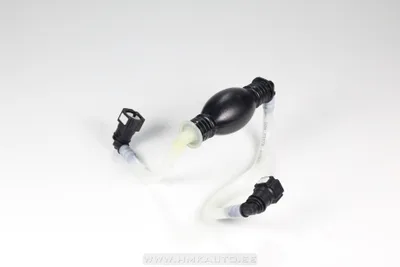 Трубка подачи топлива с ручным насосом Renault Kangoo II - JAD 218158J - Prottego