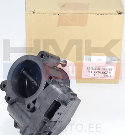 Boîtier de papillon OEM Citroen/Peugeot 1,6 EP6CDT - PSA  V867527880 - OE - 100% Genuine Part