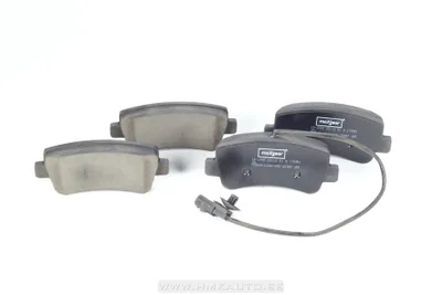 Brake pad set rear Renault Master III 2010- - TRW GDB1903 - TRW