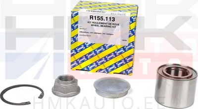 Kit roulement de roue avant Renault Kangoo 08- /Dacia - SNR  R155.113 - SNR France