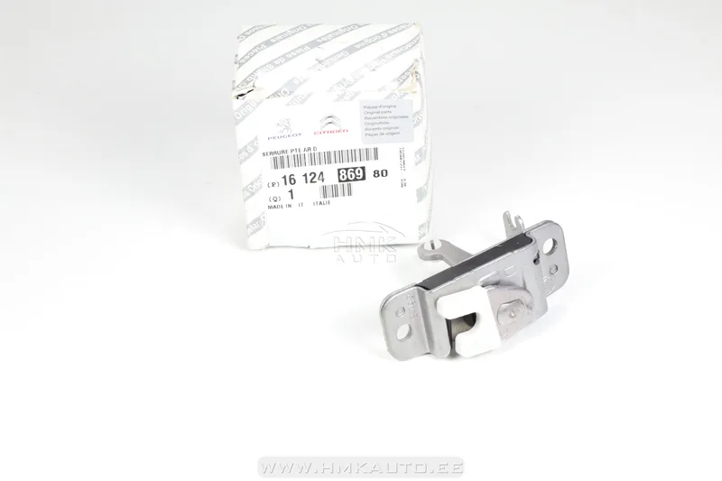 Ukselukusti liuguksele ülemine parem OEM Jumper/Boxer/Ducato 2006- - PSA 1612486980 - OE - 100% Genuine Part