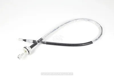 Parking brake cable rear left Renault Laguna II (electric parking  brake) - TKL  504205