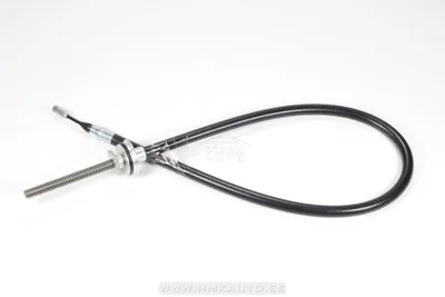 Parking brake cable rear right Renault Laguna II (electric handbrake) - TKL  504206