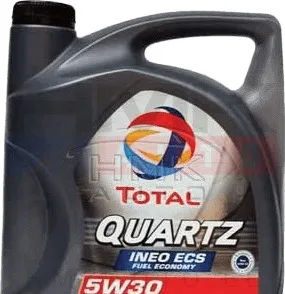 Моторное масло TOTAL Ineo ECS 5W30 5L - TOT INEO ECS 5W30 5L - Total/Elf