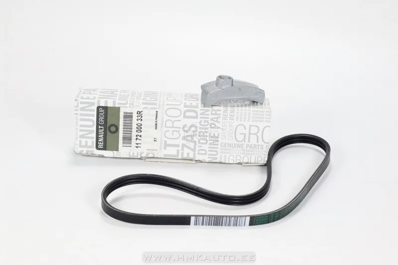 Mitmikkiilrihm 3PK751 OEM Renault/Dacia 1,2 - REN 117200033R - OE - 100% Genuine Part