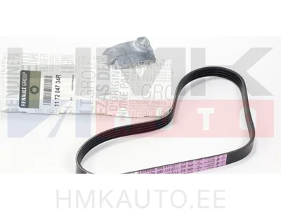 Mitmikkiilrihm 4PK842 OEM Dacia/Renault - REN 117204734R - OE - 100% Genuine Part
