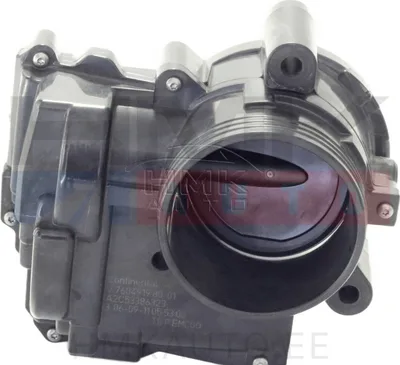 Boîtier de papillon Citroen/Peugeot 1,4-1,6 - PSA  V760491980/L - OEM (no box)