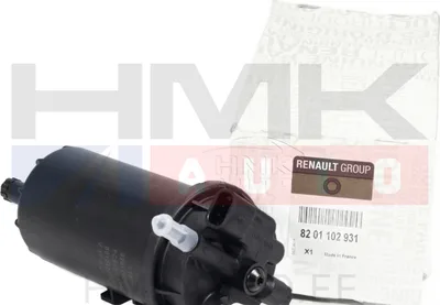 Fuel filter with housing OEM Renault Master 2,3DCI 2010- - REN 8201102931 - OE - 100% Genuine Part