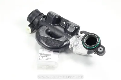 Turbo õhutoru OEM Citroen/Peugeot 1,6HDI - PSA  144061 - OE - 100% Genuine Part