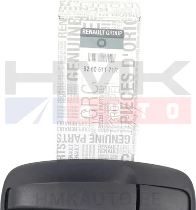 Poignée de porte arrière, extérieure OEM Renault Trafic/Opel Vivaro 2001-14  (H1 - toit bas) - REN  906102492R - OE - 100% Genuine Part
