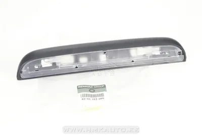 Number plate light OEM Renault Kangoo 98- (with tailgate) - REN  8200103260 - OE - 100% Genuine Part