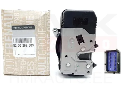 Ukselukusti tagauksele keskmine vasak OEM Renault Trafic 01-14 H1 (8-klemmi) - REN  8200282303 - OE - 100% Genuine Part