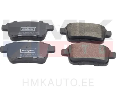 Тормозные колодки задние Renault Kangoo II - WOK P1252300 - Woking
