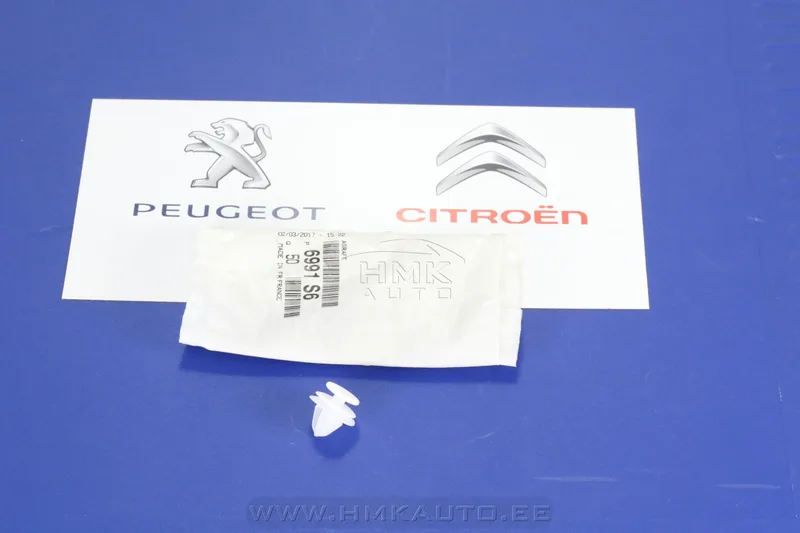 Polstri tüübel Citroen / Peugeot Partner/206/207 >>6991Z1 - PSA 6991S6 - OE - 100% Genuine Part