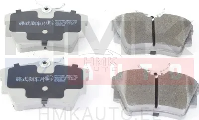 Piduriklotside komplekt tagumine Renault Trafic II/III - BRM BR1028 - Bremsi