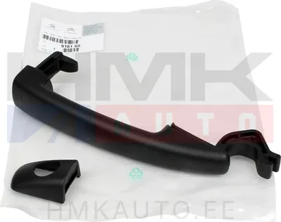 Ukselink välimine OEM Citroen/Peugeot (lukuauguga) "must" - PSA 9101GE - OE - 100% Genuine Part