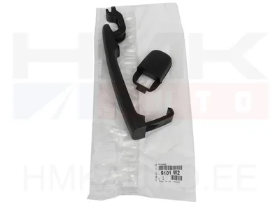 Oven kahva ulompi, etuovi oikea OEM Citroen C2,C3/Peugeot 307 - PSA  9101W2 - OE - 100% Genuine Part