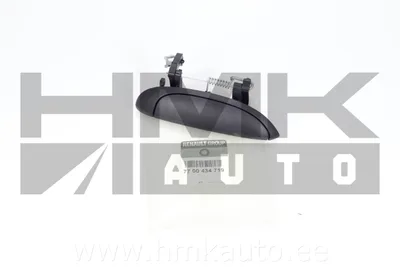 Ukselink välimine vasak Renault Megane/Clio/Logan - REN  7700433075J - OEM (no box)