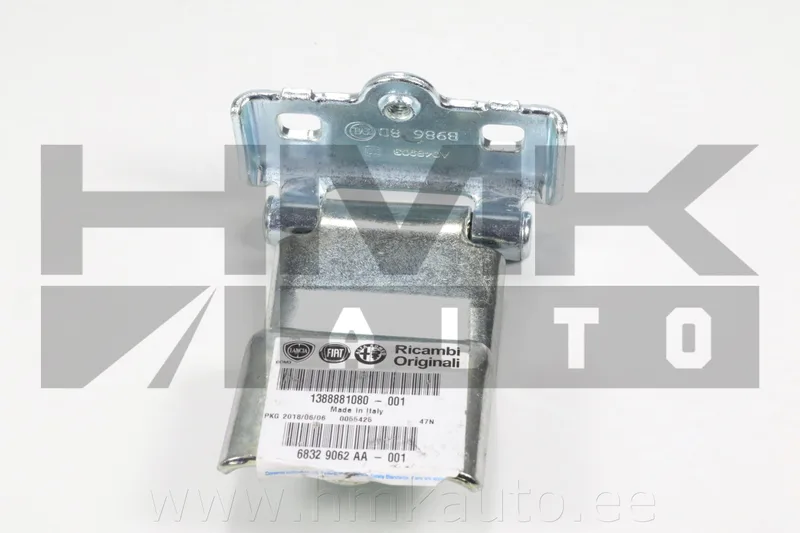 Takaoven saranan alaosa vasen OEM Jumper/Boxer/Ducato 2006- (180° avautuvat ovet) - FIAT 1388881080 - OE - 100% Genuine Part