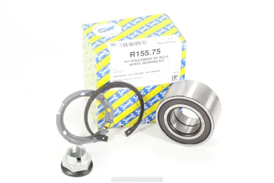 Подшипник передней ступицы Renault Megane II/Clio III/ Kangoo II - SNR  R155.75 - SNR France