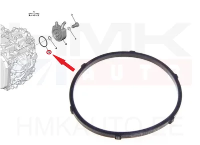 Käigukasti õlijahuti tihend OEM Citroen/Peugeot AL4 käigukast - PSA 227553 - OE - 100% Genuine Part