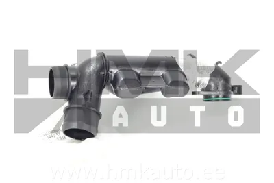Turbocharger air pipe (resonator) OEM Citroen C5 (X7) Peugeot 407 - PSA  144057 - OE - 100% Genuine Part