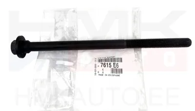 Spare wheel carrier bolt OEM Citroen Berlingo/Peugeot Partner 08- - PSA 7615E6 - OE - 100% Genuine Part