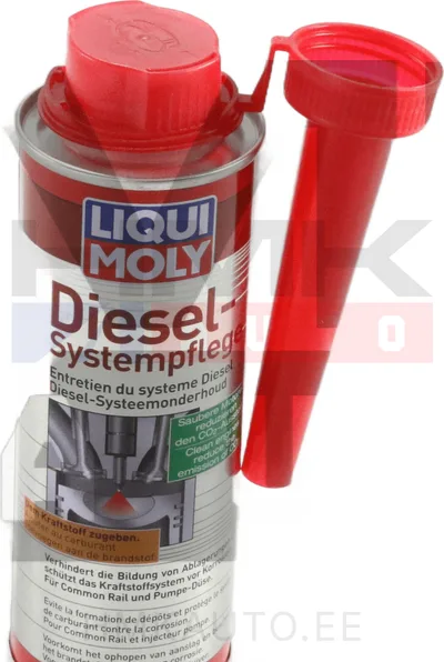 Additif d'entretien du système d'alimentation diesel 1:300 250 ml - LI5139 - Liqui Moly