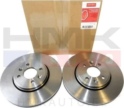 Комплект тормозных дисков (2шт.) передний OEM Renault Captur II,Megane III,Laguna III,Fluence / Dacia Dokker,Duster 280/24mm - REN 8660001232 - OE - Motrio