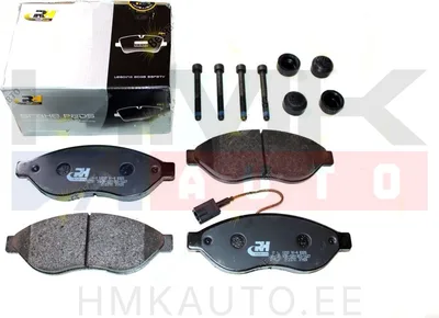Brake pads front Jumper/Boxer/Ducato 2006- with 15" wheels - 21237.01 - Remsa