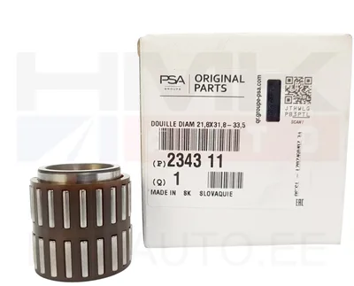Käigukasti nõellaager 5-käik OEM Citroen/Peugeot - PSA  234311 - OE - 100% Genuine Part