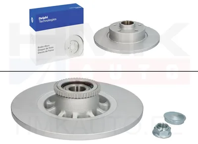 Piduriketas tagumine laagriga Renault Trafic/ Opel Vivaro 2014- 280/12 - BG9190RSC - Delphi