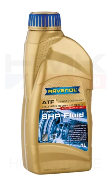 Automaatkäigukasti õli Ravenol ATF 8HP 4L - ATF 8HP