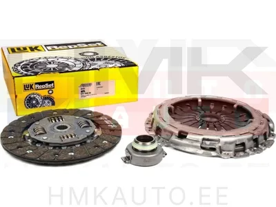 Kit d'embrayage Fiat Ducato 2,5TDI/2,8D 94-01 - 624184600 - LUK/INA