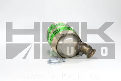 Tahmafilter(DPF/FAP) Citroen/Peugeot 1,6HDi DV6C Euro5 - BM11188H