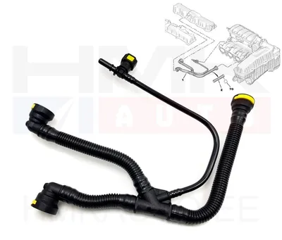 Karterituulutuse toru OEM Citroen/Peugeot - PSA 1192W0 - OE - 100% Genuine Part