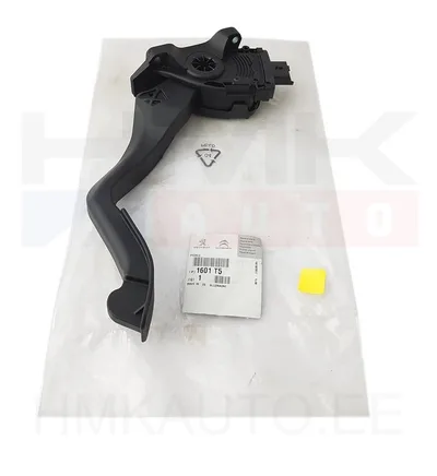 Elektriline gaasipedaal OEM Citroen C2/C3/C4 - Peugeot 307 >>9835904480 - PSA 1601T5 - OE - 100% Genuine Part