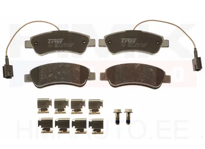Тормозные колодки задние Jumper/Boxer/Ducato 2011- (2 датчика) - TRW GDB2068 - TRW