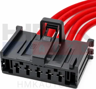 Heater Resistor Connector with Wires Jumper/Boxer/Ducato 2006- 5-pin - PI05-010