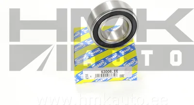 Vetoakselin tukilaakeri PSA 30x55x19 - SNR 63006.EE - SNR France