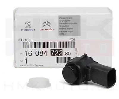 Kuolleen kulman valvontajärjestelmän tunnistin OEM Citroen/Peugeot (maalattava) - PSA  1608472280 - OE - 100% Genuine Part
